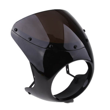 Tête de Fourche Adaptable Café Racer vintage